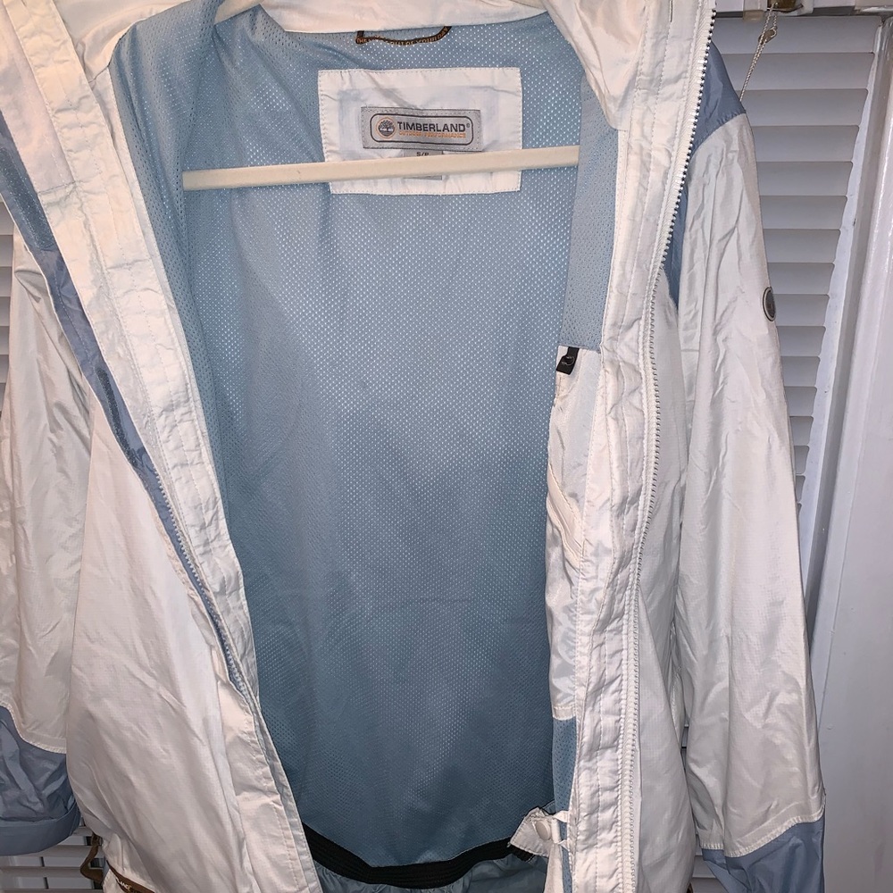 Timberland jacket- great for harsh winters